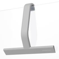 Shower Squeegee dancemoon JustHang para portas de vidro 25 cm cinza Shower Squeegee dancemoon JustHang para portas de vidro 25 cm cinza