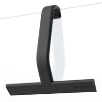 Shower Squeegee dancemoon JustHang para portas de vidro 25 cm pretas