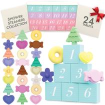 Shower Steamers Advent Calendar 2024 Orca Beauty 24 unidades femininas Shower Steamers Advent Calendar 2024 Orca Beauty 24 unidades femininas
