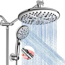 Showerhead FEELSO 10" Combo Handheld, 16 configurações, cromado