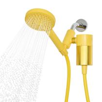 Showerhead Sproos! Sistema de filtro portátil Mangueira amarela de 178 cm