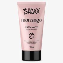 Shoxx esfoliante bisnaga morango 150 gr renovação maciez