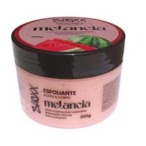 Shoxx esfoliante melancia pote 300g renovação luminosa Shoxx esfoliante melancia pote 300g renovação luminosa