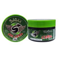 Shoxx gel pote cera 240 gr fixaçâo extrema Shoxx gel pote cera 240 gr fixaçâo extrema