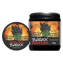 Shoxx gel pote super cera 240 gr fixação extrema