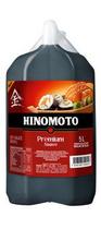 Shoyu Hinomoto Premium Suave 5 Litros Shoyu Hinomoto Premium Suave 5 Litros