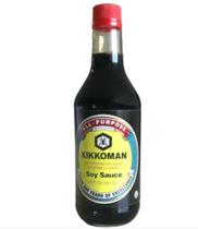 Shoyu Kikkoman Tradicional 591ml