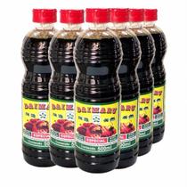 Shoyu Macrobiótico Sem Glutamato Daimaru 500ml (Kit com 6) Shoyu Macrobiótico Sem Glutamato Daimaru 500ml (Kit com 6)