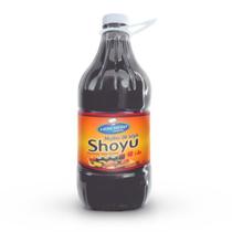 Shoyu Molho de Soja Japonês Saboroso Lanchero Frasco 3 L Shoyu Molho de Soja Japonês Saboroso Lanchero Frasco 3 L