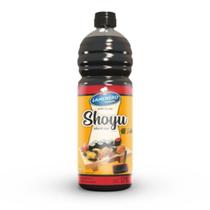 Shoyu Molho de Soja Litro Lanchero Saboroso Frasco 1,01 L Shoyu Molho de Soja Litro Lanchero Saboroso Frasco 1,01 L