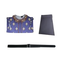 Shrek cosplay traje príncipe encantador traje casaco calça terno completo roupa de halloween