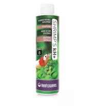 Shrimp's KH+ (B) 85 ml ReeFlowers minerais p/ exoesqueleto e tamponador pH