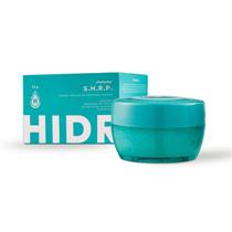 SHRP Creme de Proteína Vegana 50g Hidrata, Nutre, Modela e Controla o Frizz Hidratei