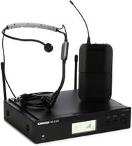 Shure Blx14R/Sm35-M15 Sistema Sem Fio Com Microfone Headset