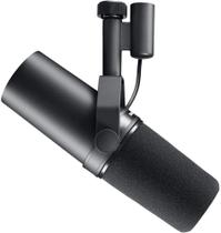 Shure SM7B Microfone Dinâmico Cardióide para Estúdio