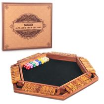 Shut The Box Dice Game AMEROUS foi atualizado para 1 a 6 jogadores Shut The Box Dice Game AMEROUS foi atualizado para 1 a 6 jogadores