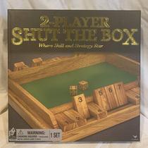 Shut The Box Game Cardinal 6040879 Madeira multicolorida para dois jogadores Shut The Box Game Cardinal 6040879 Madeira multicolorida para dois jogadores