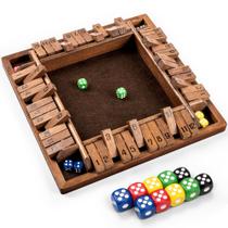 Shut The Box Game ropoda atualizou 12 números para adultos e crianças