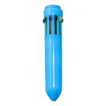 Shuttle Caneta Neon Azul Com 10 Cores Sortidas Shuttle Caneta Neon Azul Com 10 Cores Sortidas