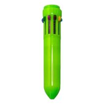 Shuttle Caneta Neon Verde - 10 Cores Sortidas Shuttle Caneta Neon Verde - 10 Cores Sortidas