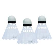 Shuttlecocks Franklin Sports 52618 com ponta de cortiça em nylon branco Shuttlecocks Franklin Sports 52618 com ponta de cortiça em nylon branco
