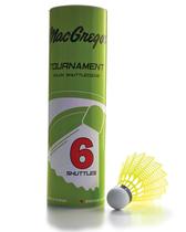 Shuttlecocks MacGregor Tournament 6/Tube