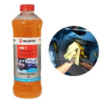 SHW2 Detergente Automotivo com Cera Concentrado 1lt Wurth
