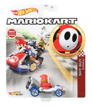 Shy Guy - B-Dasher - Mario Kart - 1/64 - Hot Wheels