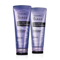 Siàge Acelera O Crescimento Combo Shampoo E Condicionador