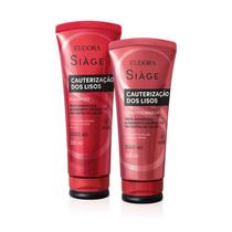 Siàge CAUTERIZACAO DOS LISOS: Shampoo + Condicionador Siàge CAUTERIZACAO DOS LISOS: Shampoo + Condicionador