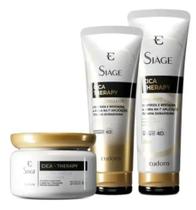 Siàge Cica-Therapy: Shampoo 250ml + Condicionador 200ml + Máscara Capilar 250g Siàge Cica-Therapy: Shampoo 250ml + Condicionador 200ml + Máscara Capilar 250g