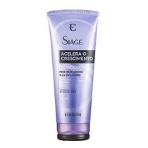 Siage condicionador 200ml acelera crescimento - Eudora Siage condicionador 200ml acelera crescimento - Eudora
