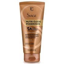 Siage condicionador 200ml oleo nutri poderoso - Eudora