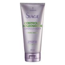 Siáge condicionador controla a oleosidade 200ml - Eudora