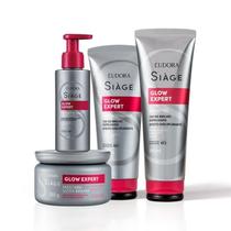 Siàge Glow Expert: Shampoo + Condicionador + Máscara + Balm