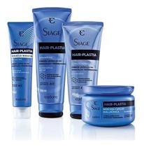 Siàge Hair Plastia Com Booster Pro-Aging (4 Itens) Eudora Siàge Hair Plastia Com Booster Pro-Aging (4 Itens) Eudora