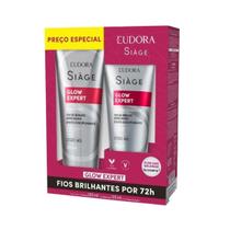 Siage Kit Caixa Glow Expert Sh 250ml + Cond 125ml