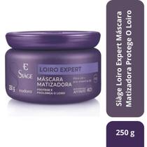 Siàge Loiro Expert Máscara Matizadora Protege O Loiro 250g