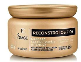 Siage mascara 250g reconstroi fios - Eudora Siage mascara 250g reconstroi fios - Eudora