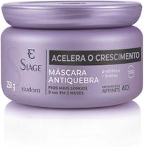 Siàge Máscara Capilar Acelera o Crescimento 250g - Eudora