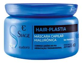 Siàge Mascara Capilar Hair Plastia Hialuronica Eudora 250G