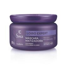 Siage Máscara Capilar Matizadora Loiro Expert 250g