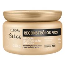 Siàge Máscara Capilar Reconstrói os Fios 250g