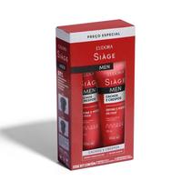 Siage Men Cachos E Crespos Shampoo + Condicionador