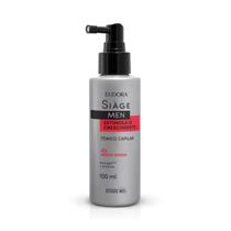 Siage Men Tonico Capilar Estimula o Crescimento 100ml Eudora Siage Men Tonico Capilar Estimula o Crescimento 100ml Eudora