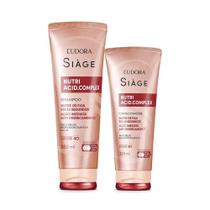 Siàge Nutri Acid.Complex Shampoo 250Ml E Condicionador 200Ml