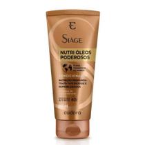 Siage Nutri Óleos Poderosos Condicionador 200ml Siage Nutri Óleos Poderosos Condicionador 200ml
