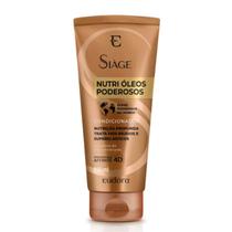 Siage Nutri oleos Poderosos Condicionador 200ml Eudora