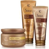 Siàge Nutri Ouro (Shampoo, Condicionador e Máscara) Eudora