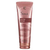 Siàge Nutri Rosé Shampoo Eudora 250mL - Nutri Rose Siàge Nutri Rosé Shampoo Eudora 250mL - Nutri Rose